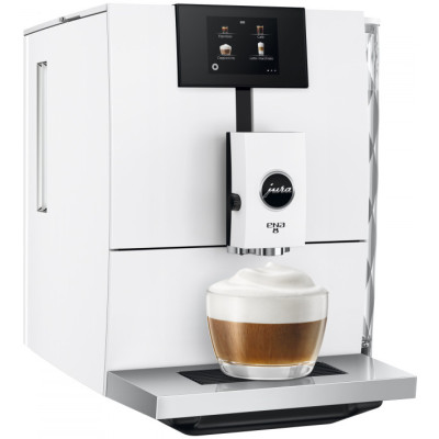Кофемашина JURAENA 8 Full Nordic White (EC) JURAEN8FNW