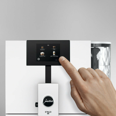 Кофемашина JURAENA 8 Full Nordic White (EC) JURAEN8FNW