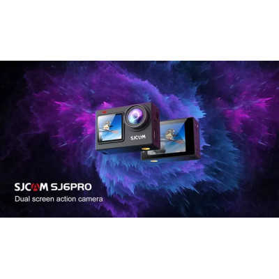 Камера SJCAM SJ6 Pro Black