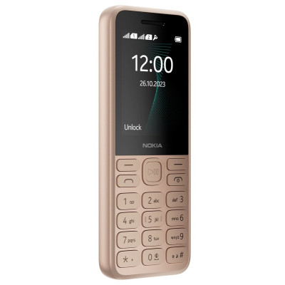 Nokia 130 Dual Sim 2023 (Light Gold) Nokia 130 Dual Sim 2023 (Light Gold)