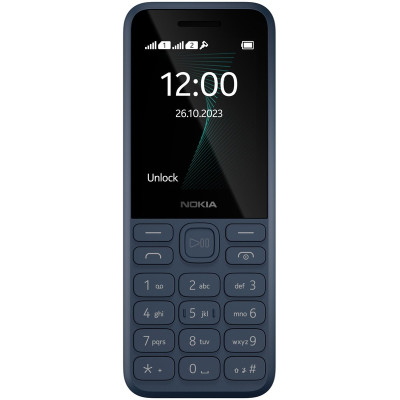 Nokia 130 Dual Sim 2023 (Dark Blue) Nokia 130 Dual Sim 2023 (Dark Blue)