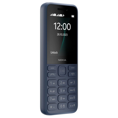 Nokia 130 Dual Sim 2023 (Dark Blue)