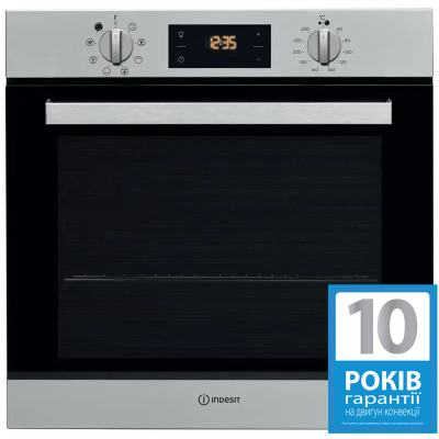 Духовой шкаф электрический Indesit IFW 6544 IX Духовой шкаф электрический Indesit IFW 6544 IX