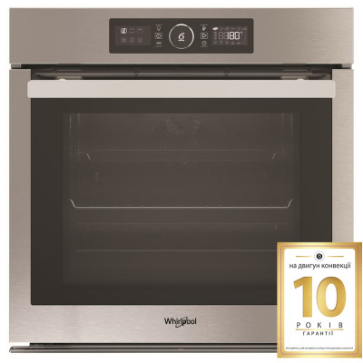 Духовой шкаф электрический Whirlpool OAKZ96200CSIX