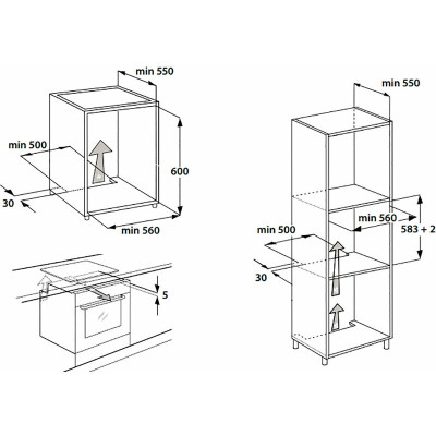 Духовой шкаф электрический Whirlpool AKZ96230WH Духовой шкаф электрический Whirlpool AKZ96230WH