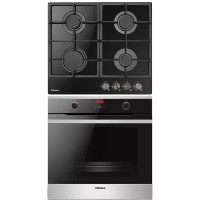 Комплект: духовой шкаф+варочная поверхность газовая HANSA FCGI 69326