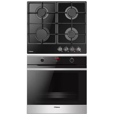Комплект: духовой шкаф+варочная поверхность газовая HANSA FCGI 69326