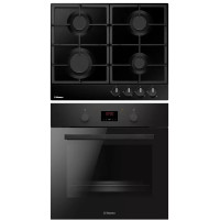 Комплект: духовой шкаф+варочная поверхность газовая HANSA FCGS 68326