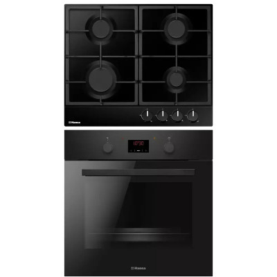 Комплект: духовой шкаф+варочная поверхность газовая HANSA FCGS 68326