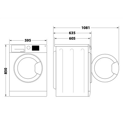 Стиральная машина Whirlpool FFB11469BCVUA Стиральная машина Whirlpool FFB11469BCVUA