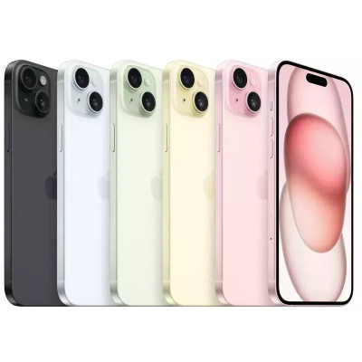 Apple iPhone 15 Plus 128GB Yellow (MU123)