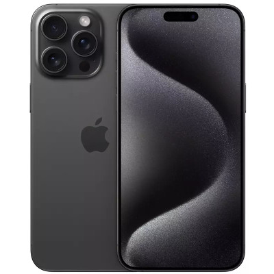 Apple iPhone 15 Pro Max 1TB Black Titanium (MU7G3) Apple iPhone 15 Pro Max 1TB Black Titanium (MU7G3)