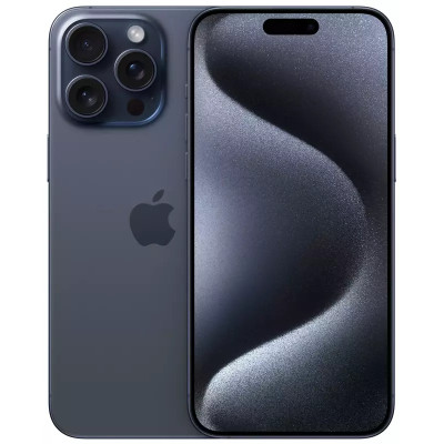Apple iPhone 15 Pro Max 1TB Blue Titanium (MU7K3) Apple iPhone 15 Pro Max 1TB Blue Titanium (MU7K3)