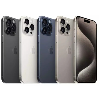 Apple iPhone 15 Pro Max 1TB Blue Titanium (MU7K3) Apple iPhone 15 Pro Max 1TB Blue Titanium (MU7K3)