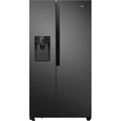 Side-by-side холодильник Gorenje NRS9EVB SBS