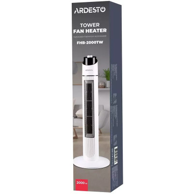 Тепловентилятор 2 в 1 Ardesto FHB-2000TW Тепловентилятор 2 в 1 Ardesto FHB-2000TW