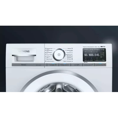 Стиральная машина Siemens WM16XDH1UA