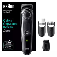 Триммер BRAUN BeardTrimmer BT3440