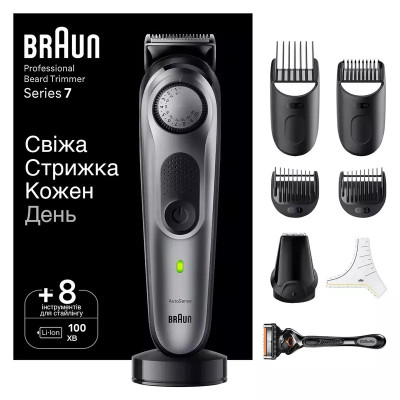 Триммер BRAUN BeardTrimmer BT7420