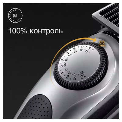 Триммер BRAUN BeardTrimmer BT7420