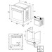 Духовой шкаф электрический Beko BBIMM13400XCSW