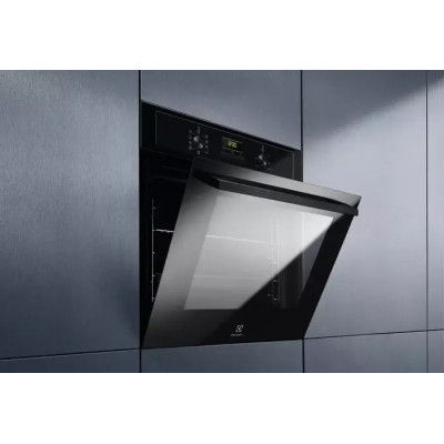 Духовой шкаф электрический ELECTROLUX EOF3H50BK
