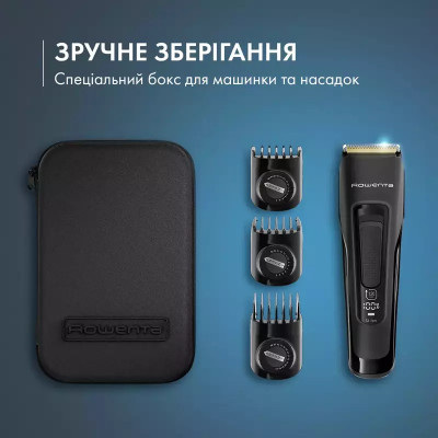 Машинка для стрижки ROWENTA TN5243F4 Машинка для стрижки ROWENTA TN5243F4