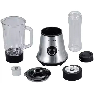 Блендер SEVERIN + SMOOTHIE MIX & GO SM 3737 Блендер SEVERIN + SMOOTHIE MIX & GO SM 3737