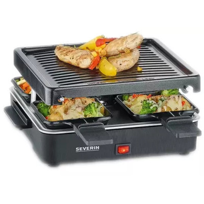 Раклетниця-гриль мини SEVERIN RG 2370 Раклетниця-гриль мини SEVERIN RG 2370