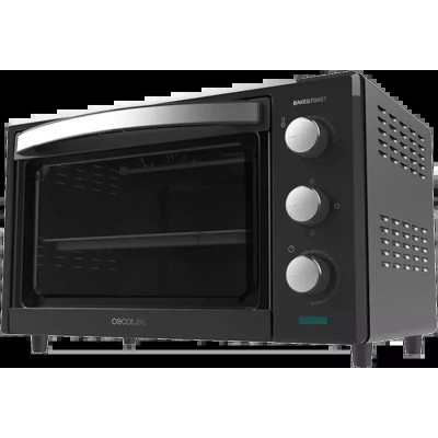 Электропечь CECOTEC Mini oven Bake&Toast 2400 (Black) CCTC-02226