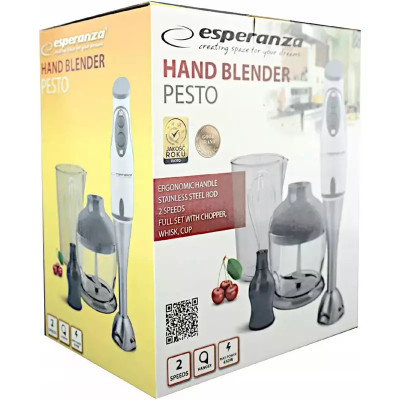 Блендер ESPERANZA EKM003E Pesto grey Блендер ESPERANZA EKM003E Pesto grey