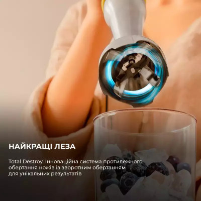 Блендер погружной CECOTEC Katana 15 TotalDestroy Chop B (CCTC-03977)