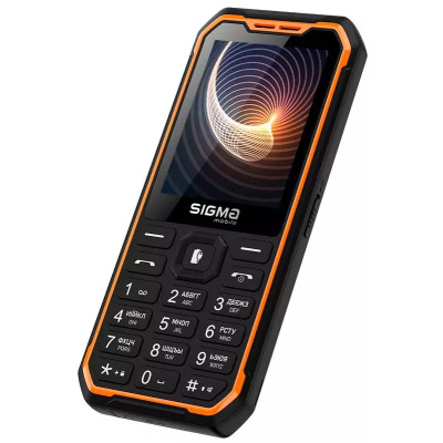 Sigma X-style 310 Force Type-C (Black-Orange)