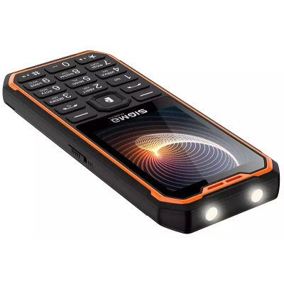 Sigma X-style 310 Force Type-C (Black-Orange)
