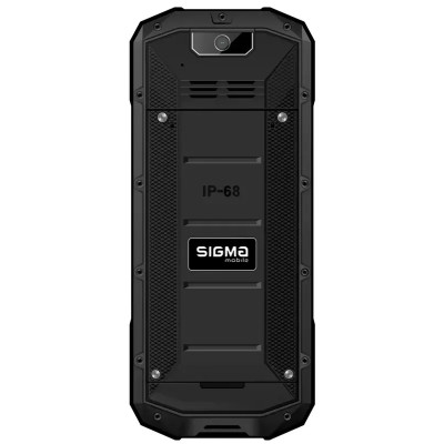 Sigma X-treme PA68 (Black)