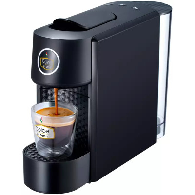Капсульная кофеварка DOLCE AROMA "Julia" с системой Lavazza Blue (Черная) 6971626982794