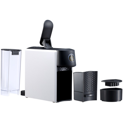 Капсульная кофеварка DOLCE AROMA "Julia" с системой Lavazza Blue (Белая) 6971626983791