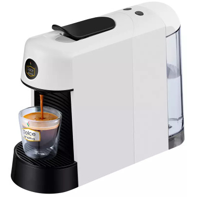 Капсульная кофеварка DOLCE AROMA PINTA с системой Nespresso белого цвета (6971626983777) Капсульная кофеварка DOLCE AROMA PINTA с системой Nespresso белого цвета (6971626983777)