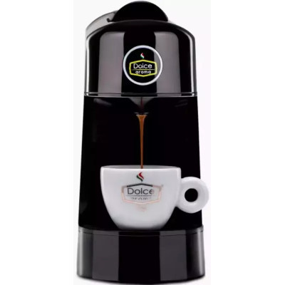 Капсульная кофеварка DOLCE AROMA PINTA с системой Nespresso Черная (6971626982770)
