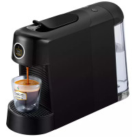 Капсульная кофеварка DOLCE AROMA PINTA с системой Nespresso Черная (6971626982770)
