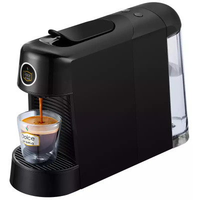 Капсульная кофеварка DOLCE AROMA PINTA с системой Nespresso Черная (6971626982770) Капсульная кофеварка DOLCE AROMA PINTA с системой Nespresso Черная (6971626982770)