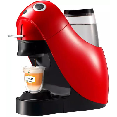 Капсульная кофеварка DOLCE AROMA "LOLA-A" с системой Dolce Gusto red (6971626981551)