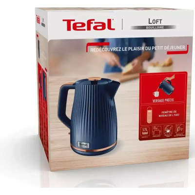 Электрочайник Tefal LOFT KO251430
