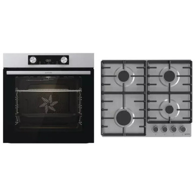 БАНДЛ духовой шкаф BO6737E02XK + варочная поверхность газовая G642ABX БАНДЛ духовой шкаф BO6737E02XK + варочная поверхность газовая G642ABX