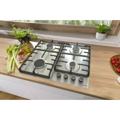 БАНДЛ духовой шкаф BO6737E02XK + варочная поверхность газовая G642ABX БАНДЛ духовой шкаф BO6737E02XK + варочная поверхность газовая G642ABX