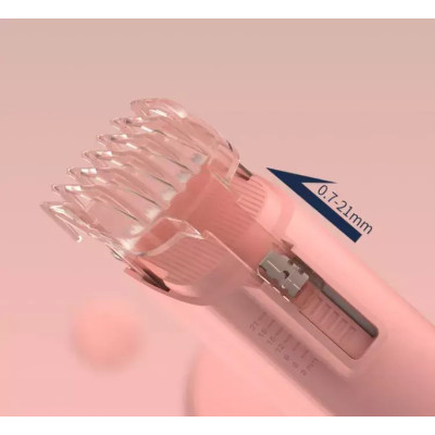 Детская машинка для стрижки волос ENCHEN YOYO (Pink)