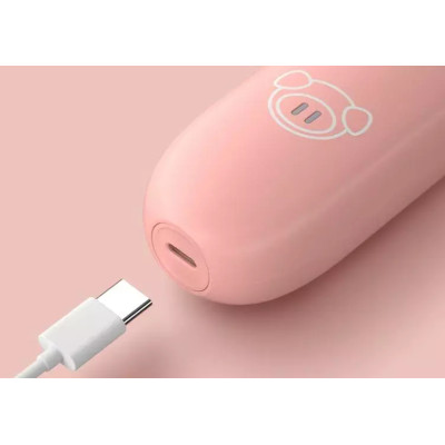 Детская машинка для стрижки волос ENCHEN YOYO (Pink)