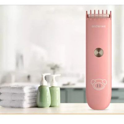 Детская машинка для стрижки волос ENCHEN YOYO (Pink)