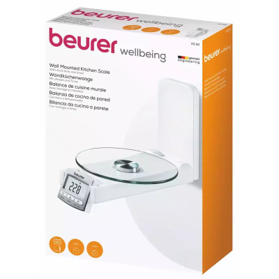 Весы кухонные Beurer KS 52 Весы кухонные Beurer KS 52
