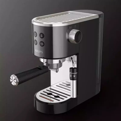 Кофеварка рожковая KRUPS VIRTUOSO+ Pump XP444G10 Кофеварка рожковая KRUPS VIRTUOSO+ Pump XP444G10